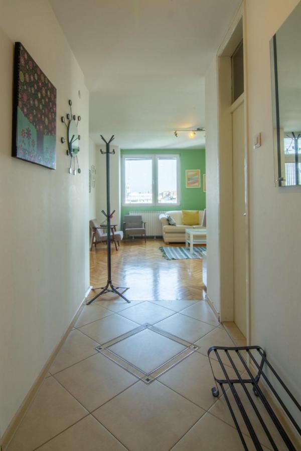 Green paradise square apartment Skopje Extérieur photo