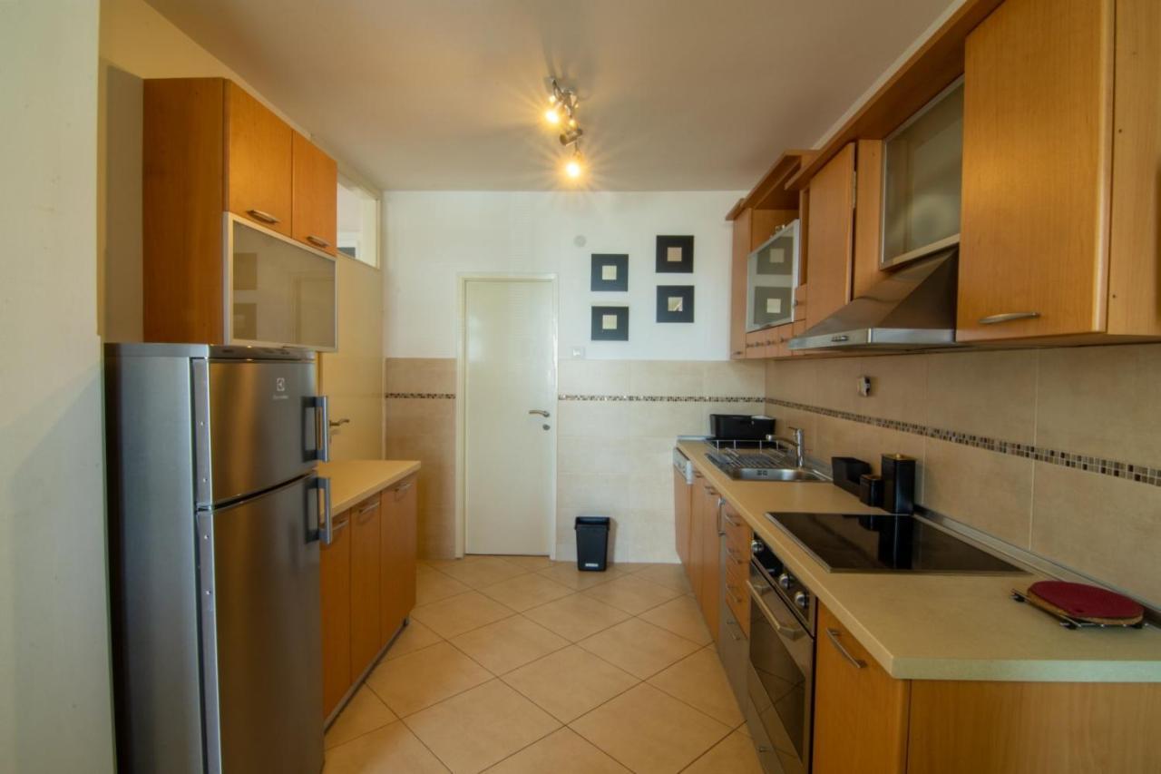 Green paradise square apartment Skopje Extérieur photo